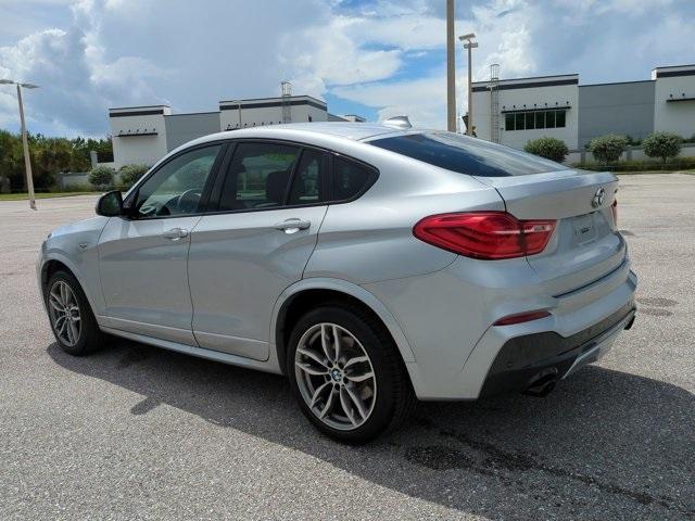 used 2018 BMW X4 car, priced at $23,981