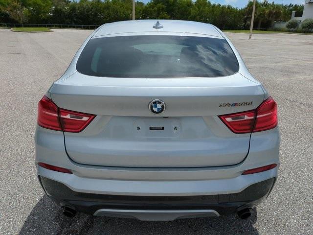 used 2018 BMW X4 car, priced at $23,981