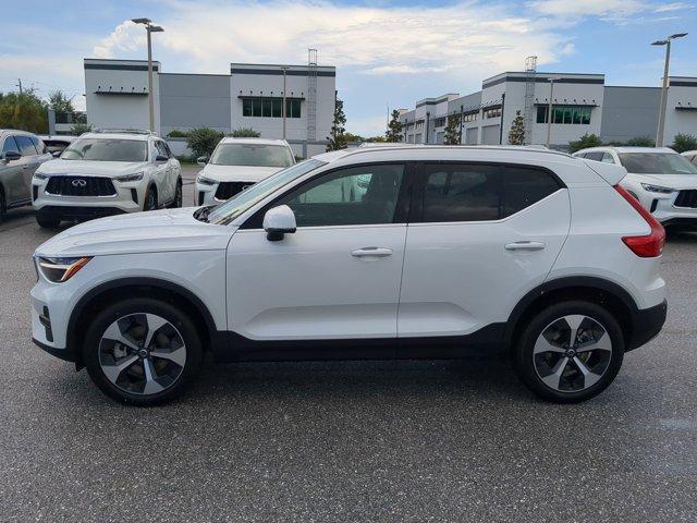 used 2025 Volvo XC40 car, priced at $35,286