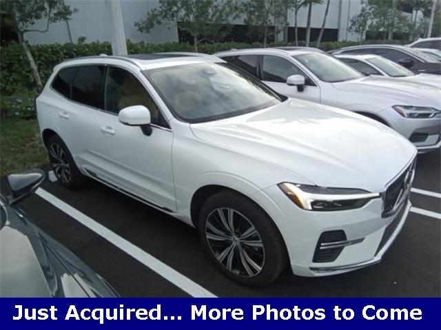 used 2022 Volvo XC60 car, priced at $34,990