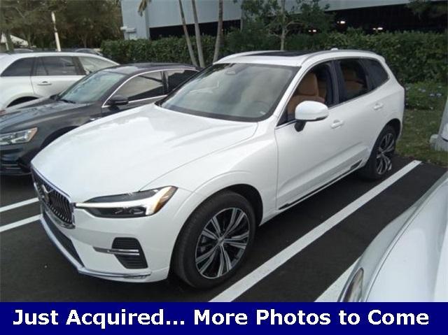 used 2022 Volvo XC60 car, priced at $34,990