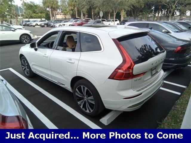 used 2022 Volvo XC60 car, priced at $34,990