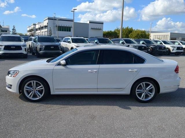 used 2015 Volkswagen Passat car, priced at $13,981