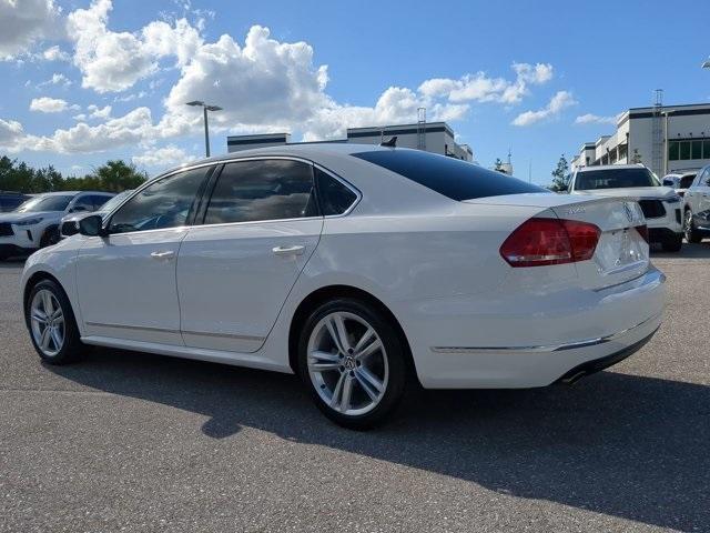 used 2015 Volkswagen Passat car, priced at $13,981