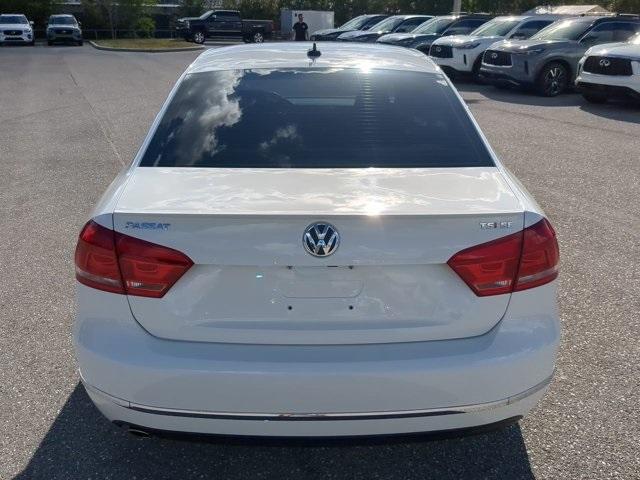 used 2015 Volkswagen Passat car, priced at $13,981