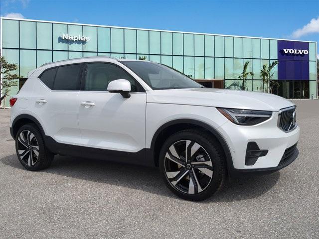 used 2024 Volvo XC40 car, priced at $43,990