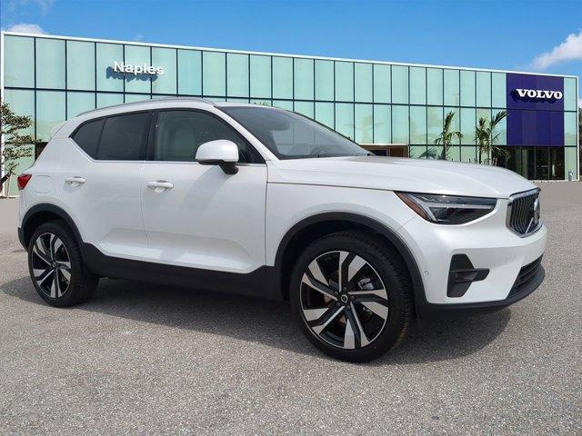 used 2024 Volvo XC40 car, priced at $44,220