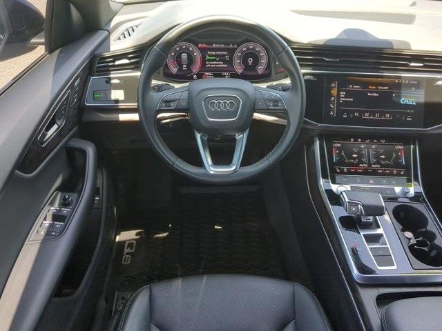 used 2020 Audi Q8 car, priced at $33,331