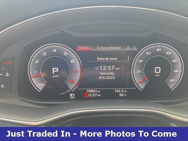 used 2020 Audi Q8 car, priced at $32,800
