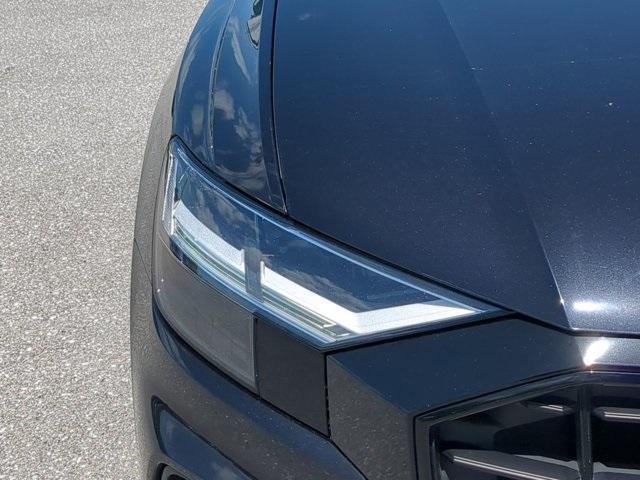 used 2020 Audi Q8 car, priced at $33,331