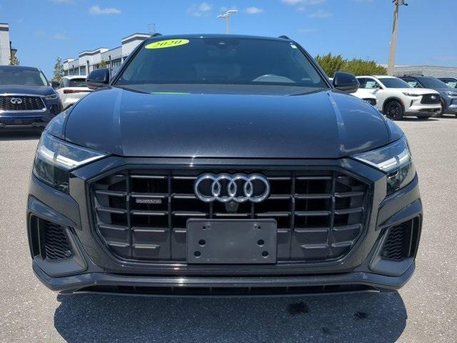 used 2020 Audi Q8 car, priced at $33,331