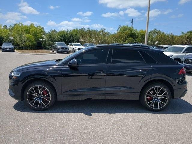 used 2020 Audi Q8 car, priced at $33,331