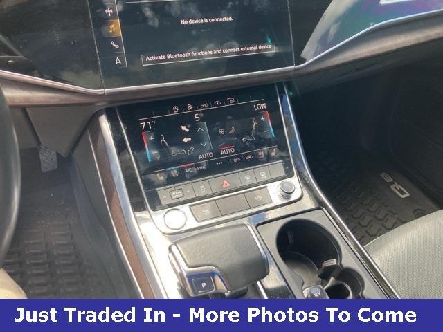 used 2020 Audi Q8 car, priced at $32,800