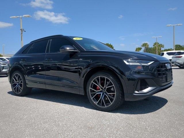 used 2020 Audi Q8 car, priced at $33,331