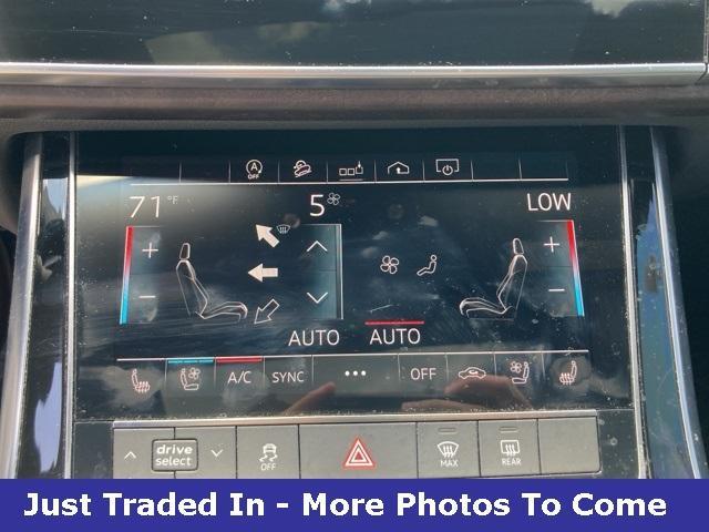 used 2020 Audi Q8 car, priced at $32,800