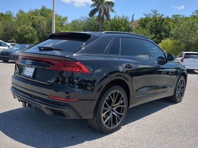 used 2020 Audi Q8 car, priced at $33,331