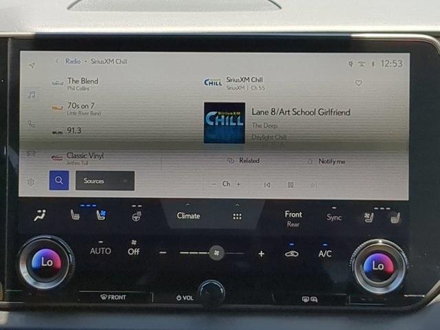 used 2024 Lexus RX 350 car, priced at $52,683