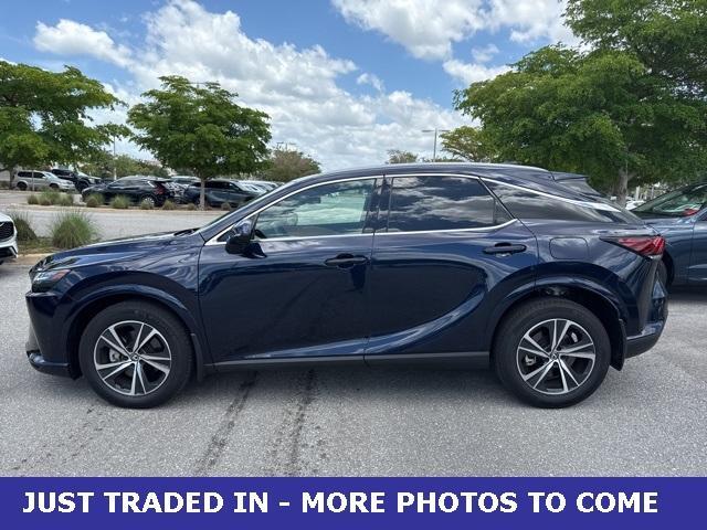 used 2024 Lexus RX 350 car, priced at $53,000