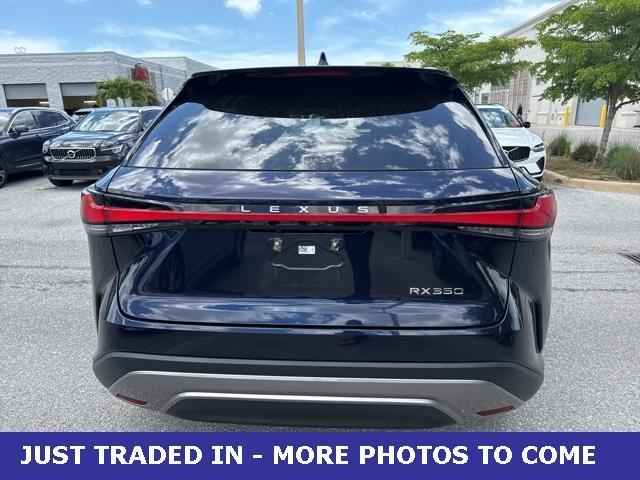 used 2024 Lexus RX 350 car, priced at $53,000