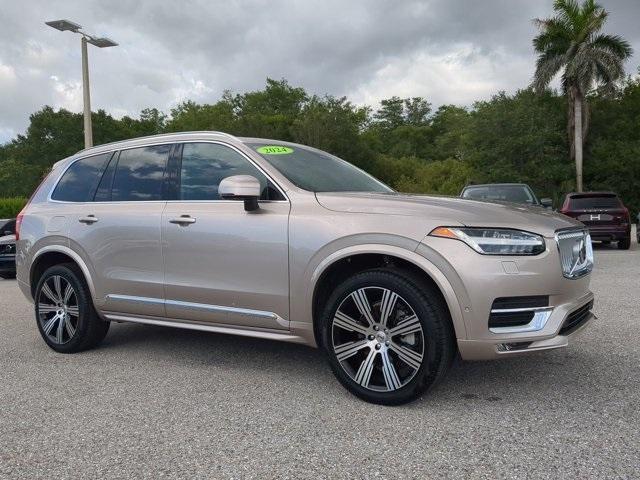 used 2024 Volvo XC90 car, priced at $48,339
