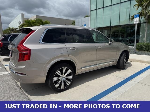 used 2024 Volvo XC90 car, priced at $55,990