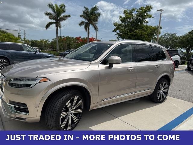 used 2024 Volvo XC90 car, priced at $55,990