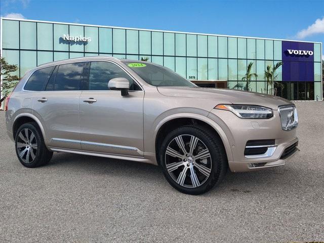 used 2024 Volvo XC90 car, priced at $53,981