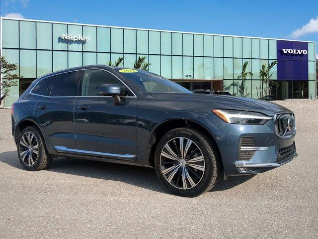 used 2022 Volvo XC60 car, priced at $34,383