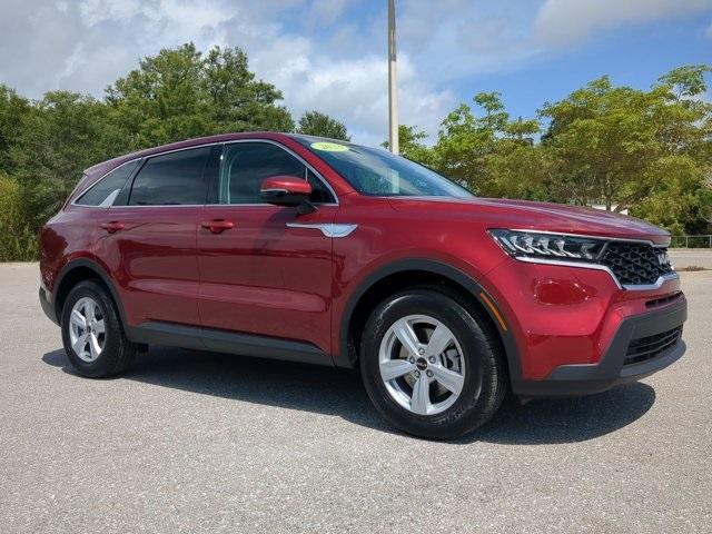 used 2023 Kia Sorento car, priced at $26,551