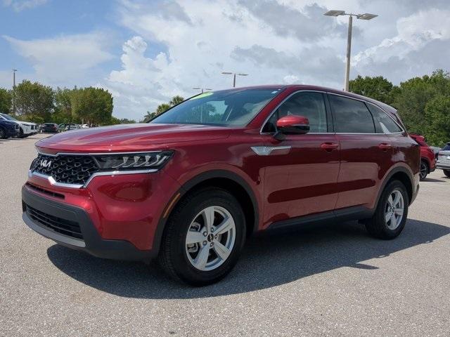 used 2023 Kia Sorento car, priced at $26,551