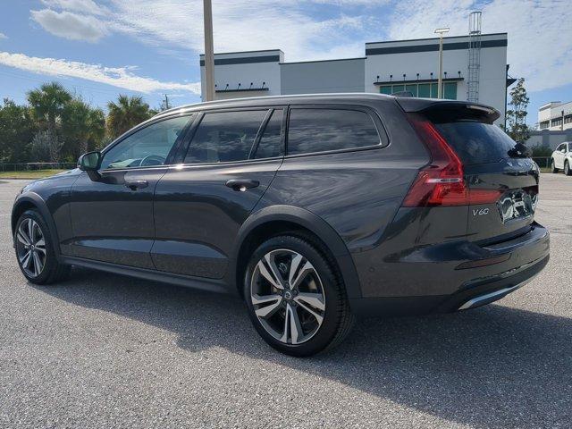 new 2025 Volvo V60 Cross Country car, priced at $54,225