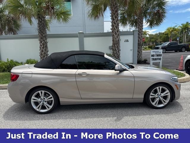 used 2015 BMW 228 car, priced at $14,290