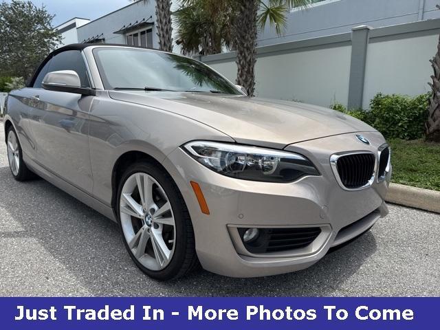 used 2015 BMW 228 car, priced at $14,290