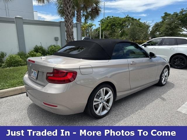 used 2015 BMW 228 car, priced at $14,290