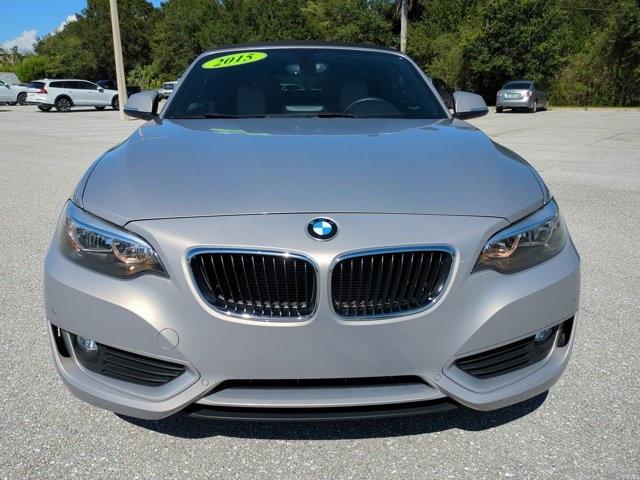used 2015 BMW 228 car, priced at $13,991