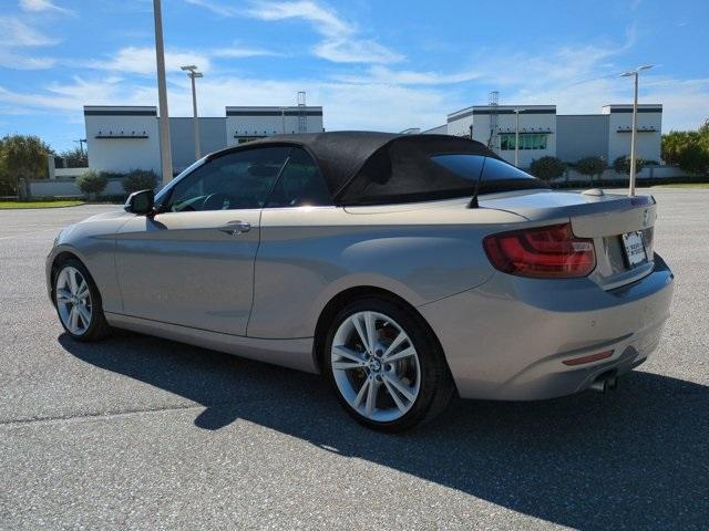 used 2015 BMW 228 car, priced at $13,991