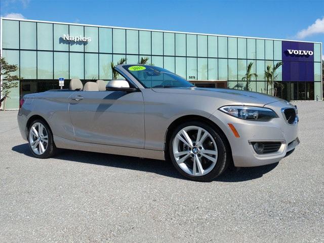 used 2015 BMW 228 car, priced at $13,991