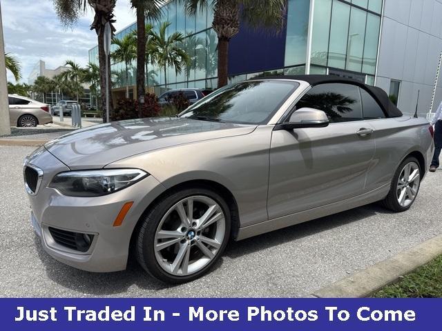 used 2015 BMW 228 car, priced at $14,290