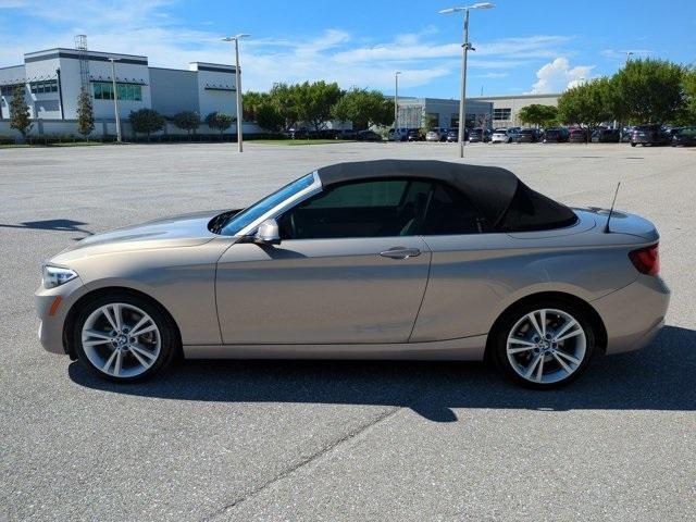 used 2015 BMW 228 car, priced at $13,991