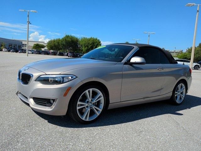 used 2015 BMW 228 car, priced at $13,991
