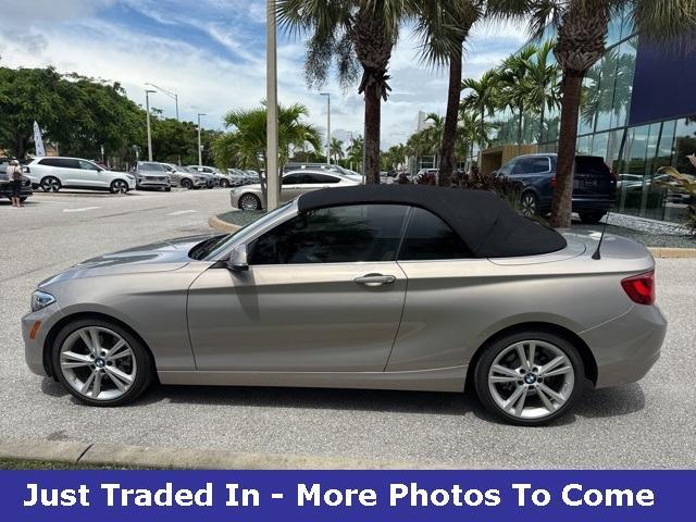 used 2015 BMW 228 car, priced at $14,290