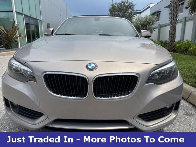 used 2015 BMW 228 car, priced at $14,290