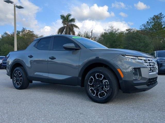 used 2024 Hyundai Santa Cruz car, priced at $24,691