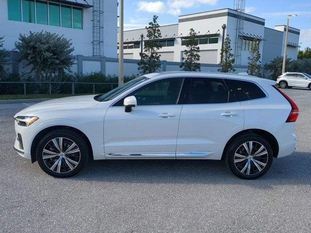 used 2022 Volvo XC60 car, priced at $39,711