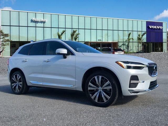 used 2022 Volvo XC60 car, priced at $39,711