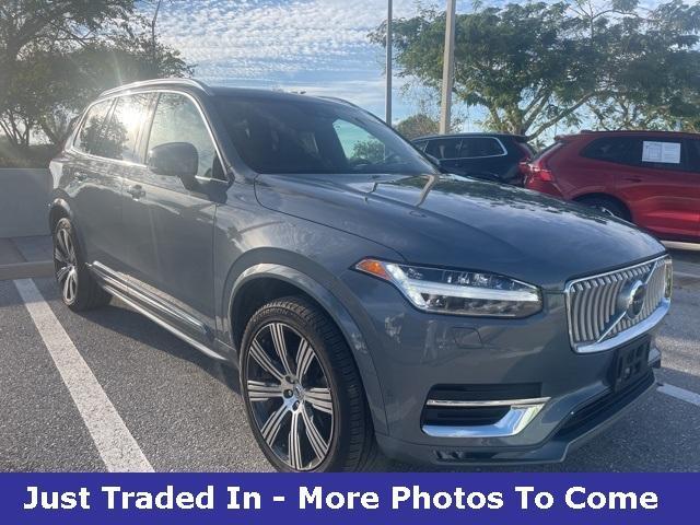 used 2022 Volvo XC90 car, priced at $44,990