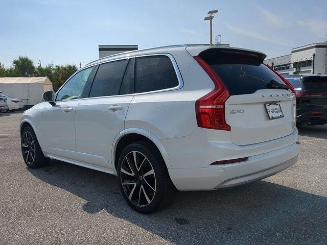 used 2022 Volvo XC90 car, priced at $42,750