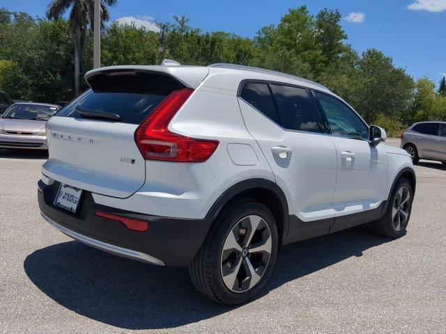 new 2025 Volvo XC40 car, priced at $45,485