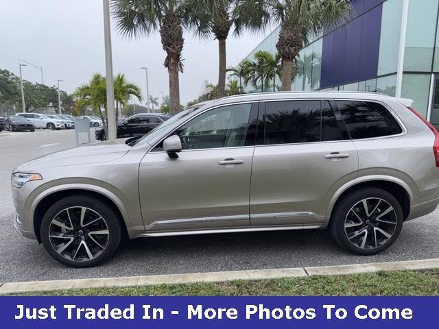 used 2024 Volvo XC90 car, priced at $49,350