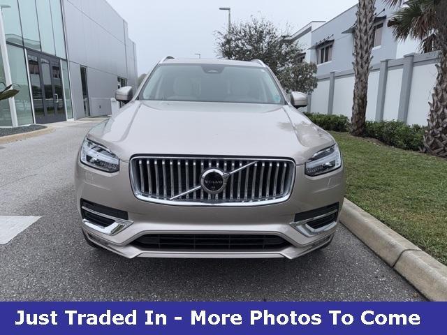 used 2024 Volvo XC90 car, priced at $49,350